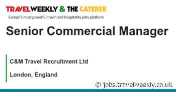 C&M Travel Recruitment Ltd: Senior Commercial Manager