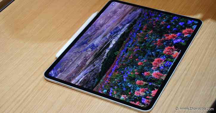 The new iPads are ditching physical SIM cards
