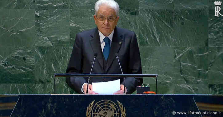 Mattarella: “Rafforzare l’Onu contro i vetero-nazionalismi che mettono a rischio la pace”