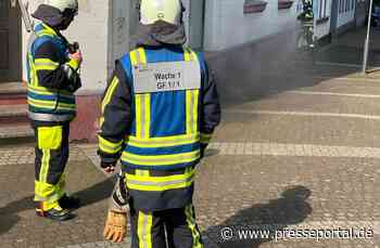 FW-BO: Kellerbrand auf der Hofsteder Straße