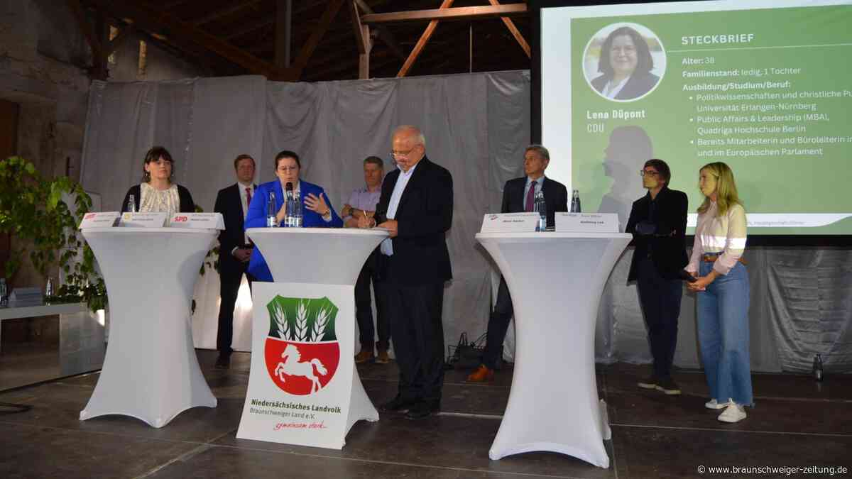 Lauingen: Podiumsdiskussion mit Europawahl-Kandidaten