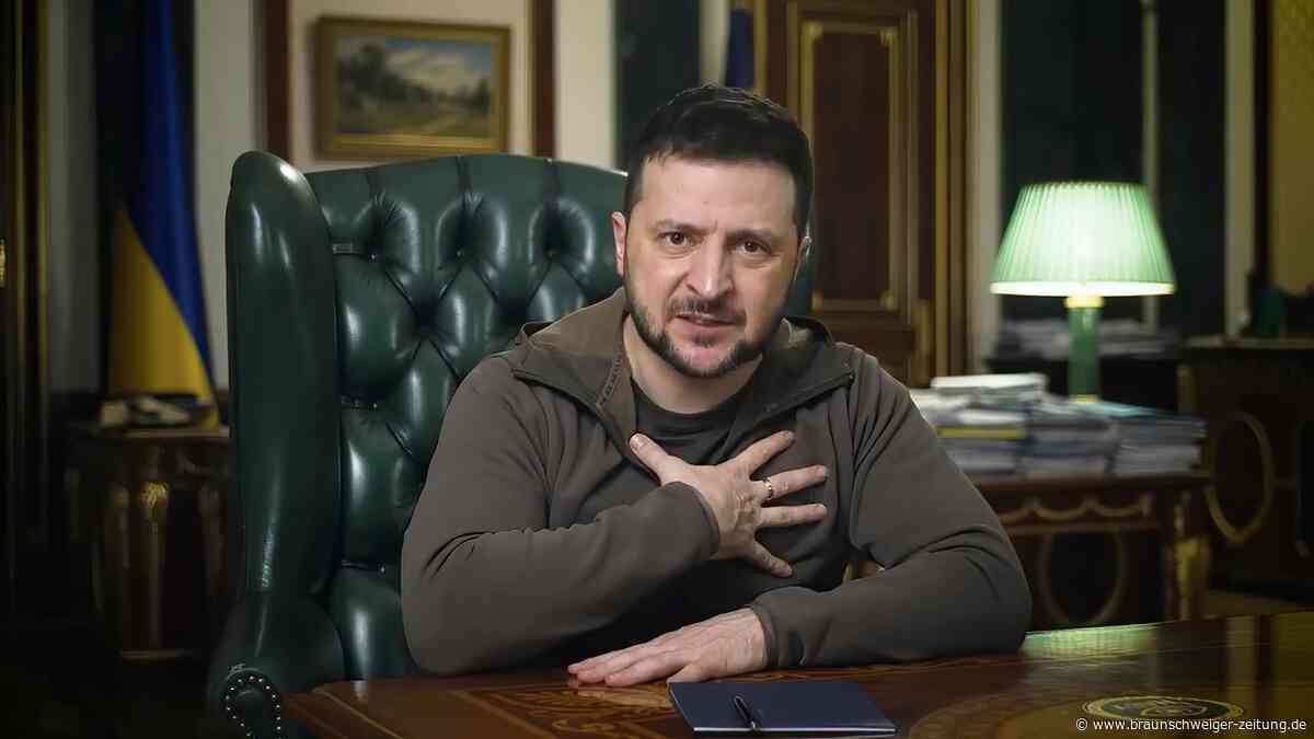 Ukraine will Anschlagspläne gegen Selenskyj aufgedeckt haben