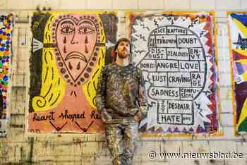 Streetart-kunstenaar Joachim Lambrechts (38) zet voor het eerst deuren open van zijn atelier in Lier: “Ik ben eigenlijk nooit gestart, want ik ben nooit gestopt”