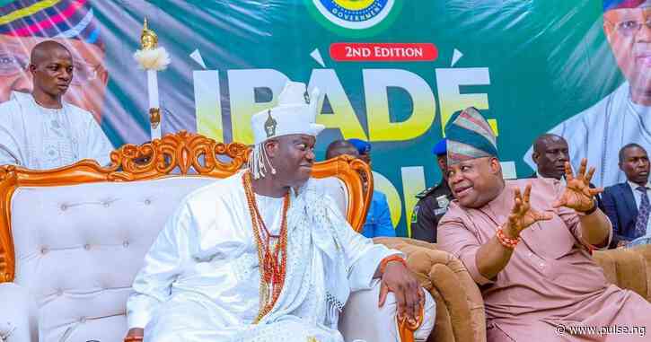 Osun Governor Adeleke vows to invest in Ile-Ife