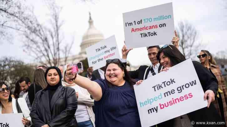 TikTok sues to block potential US ban