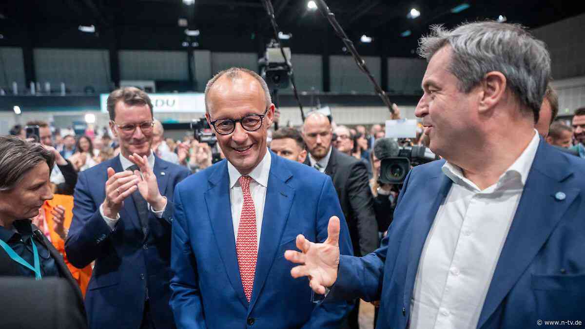 Jubel für den CSU-Chef: Söder schwört der CDU, 2021 nicht zu wiederholen