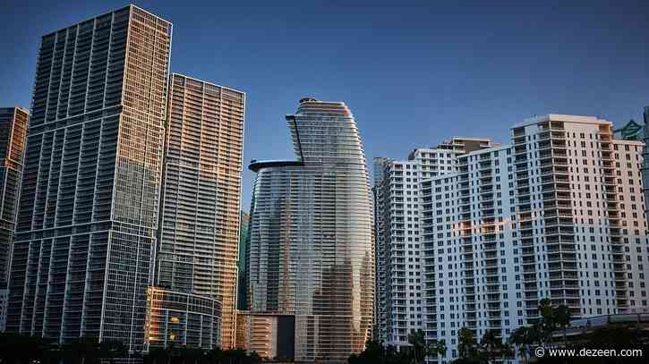 Dezeen Debate features Aston Martin skyscraper in Miami "using a brand name as a shield"