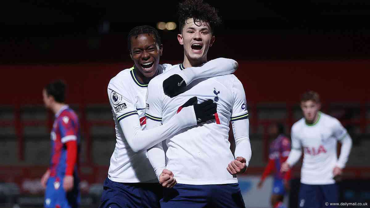 Tottenham fans fume about the 'most Spurs thing EVER' after their U21s side are denied the Premier League 2 title - despite finishing top!