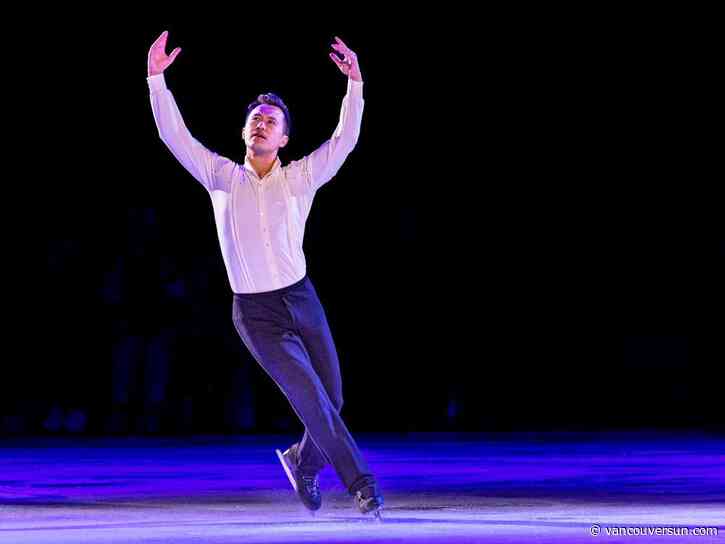 Hanging up his skates after one last Stars on Ice tour, Vancouver's Patrick Chan looks to the future
