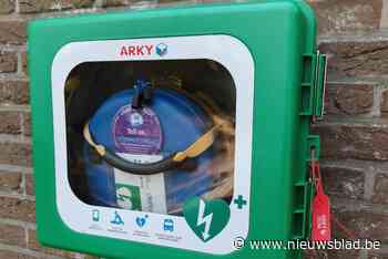 Zaal Sint-Jozef is uitgerust met AED-toestel