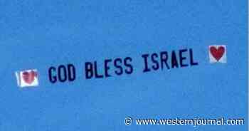 Leading Mobile Phone Provider Flies Pro-Israel Sky Banners Nationwide