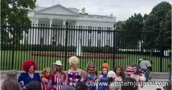 Sign of the Times: Drag Queens Take Over National Mall, Create Spectacle at Lincoln Memorial and White House