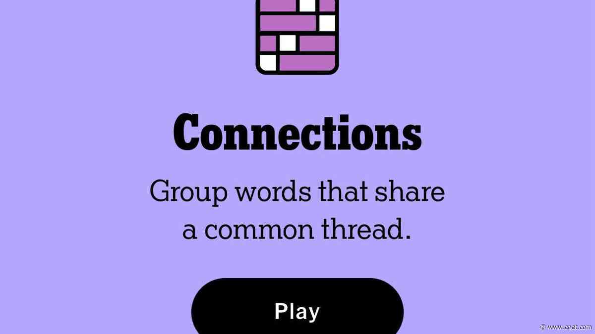 NYT Connections: Seven Hints and Tips For Winning Every Game     - CNET