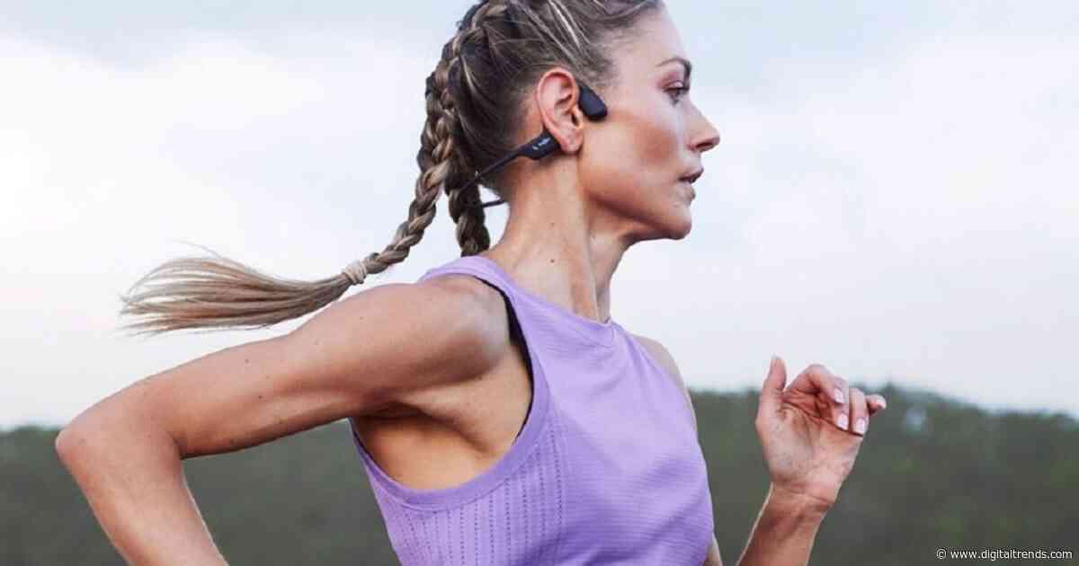 These bone conduction headphones just got a $40 discount