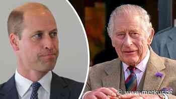 „Wie ein Löwe im Käfig“: Prinz William in Sorge um krebskranken König Charles