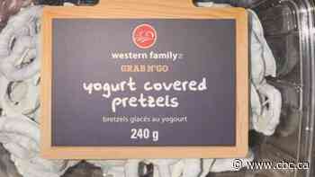 Western Family pretzels recalled over possible salmonella
