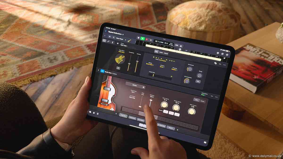 Apple debuts divisive new 'Ozempic iPad' Pro to mixed reaction