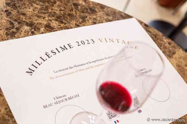 Bordeaux 2023 wine styles: What to expect