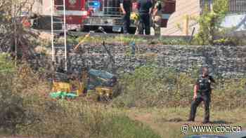 Man dies beneath steamroller in Whitby, police say