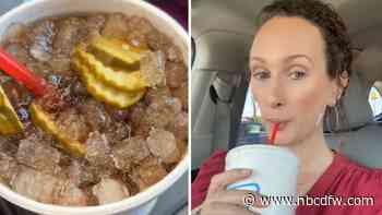 Would you put pickles in your Dr Pepper? This viral video is convincing you to try it