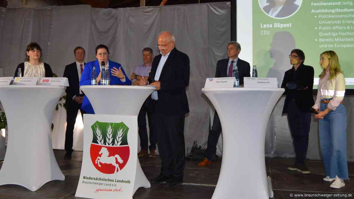 Landwirte in Lauingen: Klare Forderungen an Europawahl-Kandidaten