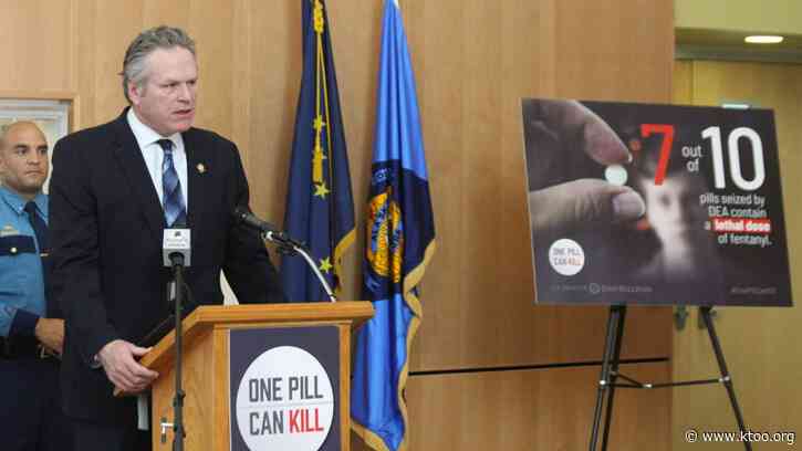Alaska officials announce ‘One Pill Can Kill’ campaign to address fentanyl crisis
