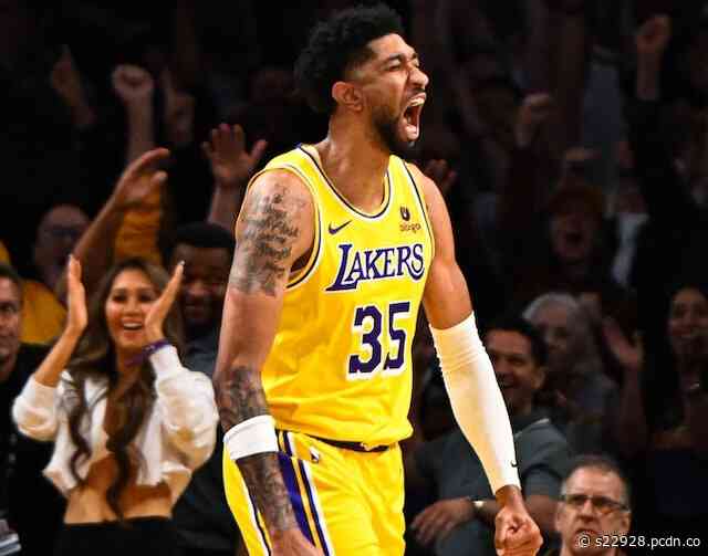 Lakers Rumors: Christian Wood Exercises Player Option For 2024-25 Season