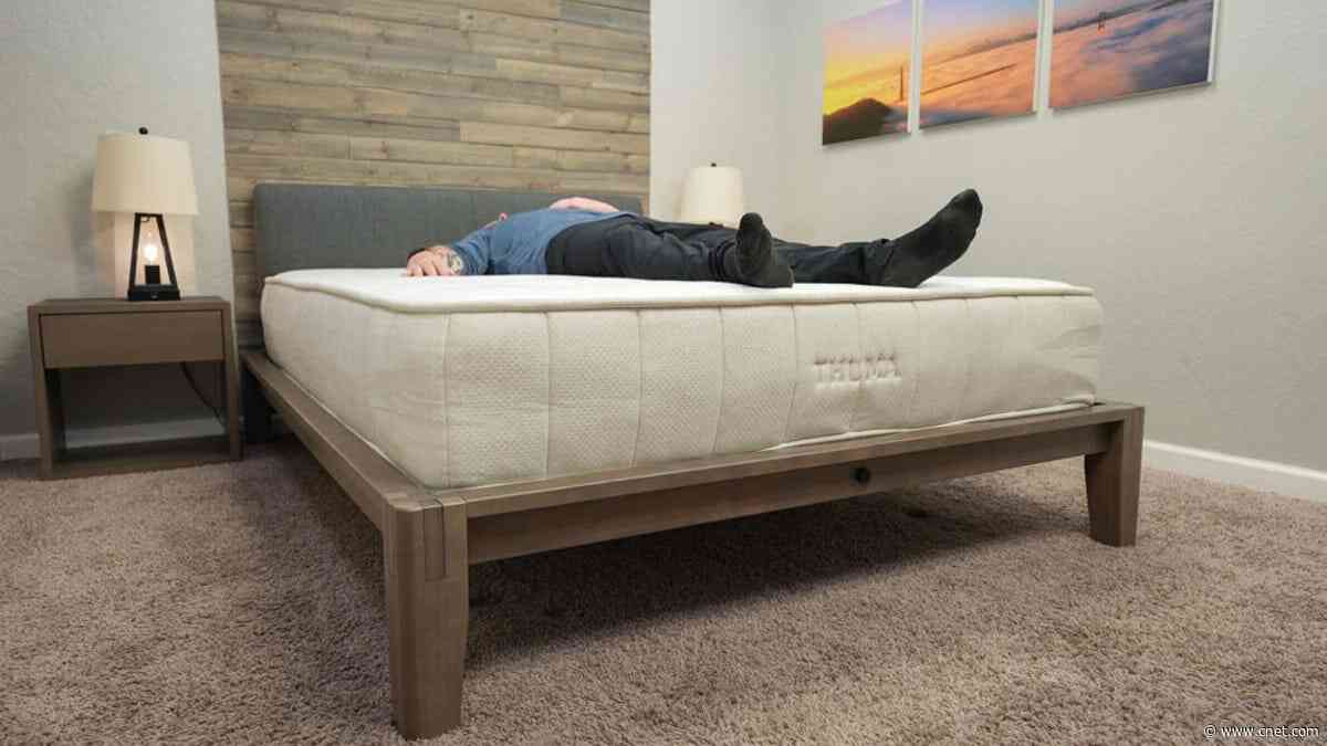 Thuma Hybrid Review: A Luxurious Hybrid to Match a Premium Bed Frame     - CNET