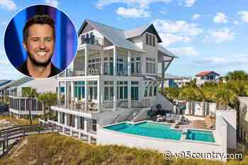 Luke Bryan Drops the Price on His Jaw-Dropping Oceanfront Florida Estate — See Inside! [Pictures]