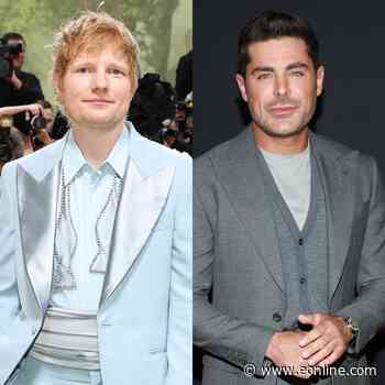 Why Ed’s Sheeran 2024 Met Gala Look Is Reminding Fans of Zac Efron