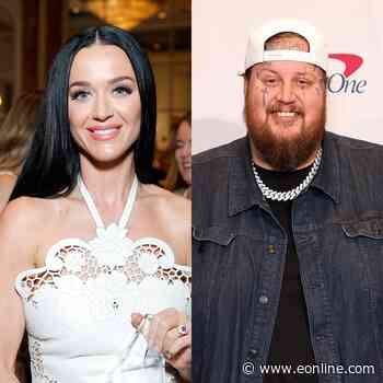 Jelly Roll Reacts to Katy Perry's American Idol Succession Wish