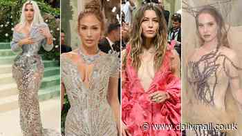 Plastic surgeons reveal which Met Gala celebs they think may using Ozempic