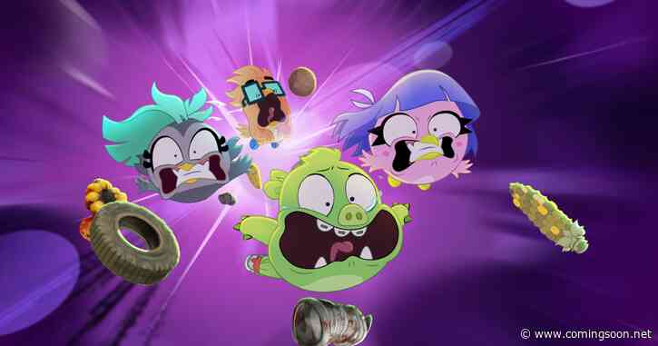Angry Birds Mystery Island Trailer Sets Release Date for Prime Video Series