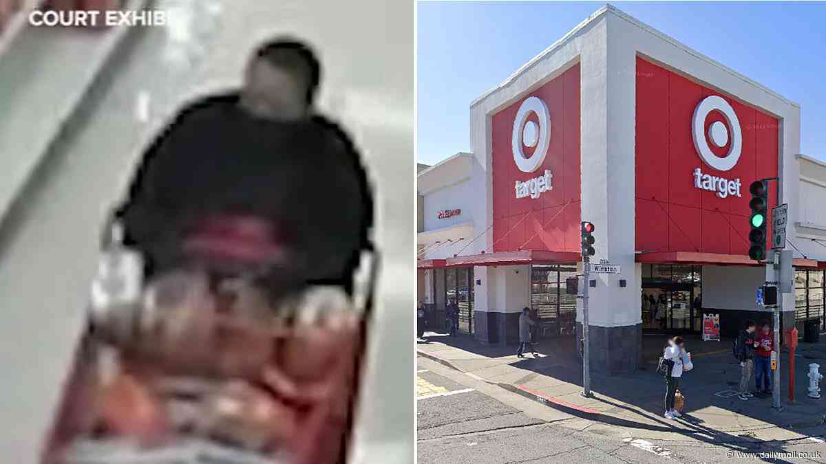 California serial thief is found guilty of stealing more than $60,000 in Target goods by using self-checkout