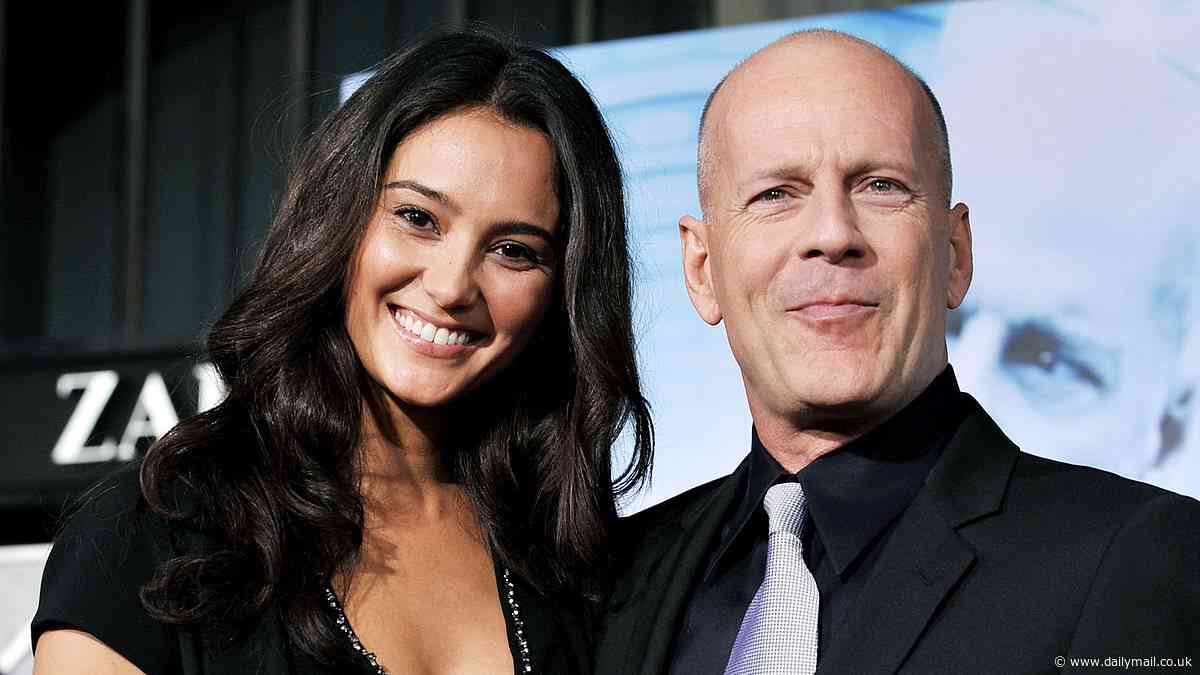 Bruce Willis' wife Emma Heming says 'everything changed for the better' after revealing his dementia diagnosis to the world: 'I felt this weight lift from my shoulders'