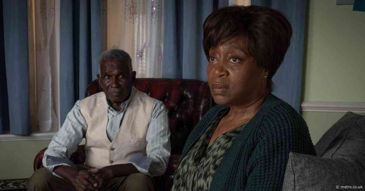 Patrick Trueman makes emotional promise to Yolande as she fears their marriage will end in EastEnders
