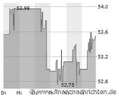 Dow Inc.-Aktie: Kurs steigt nur geringfügig (53,5159 €)