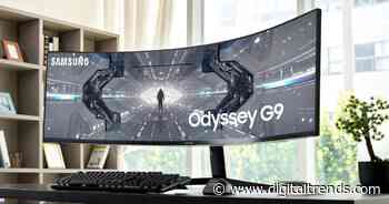 The incredible 49-inch Samsung Odyssey G9 gaming monitor is $500 off