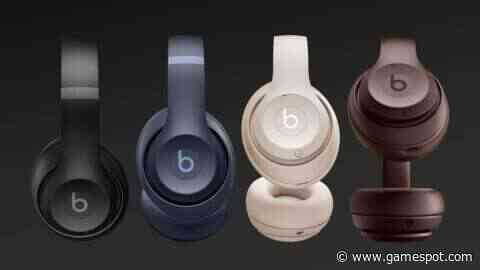 Save Nearly 50% On Beats Studio Pro Noise-Canceling Headphones