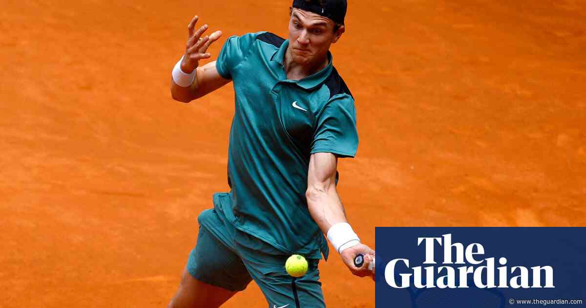 Jack Draper: ‘I contemplated what my life would be if I didn’t have tennis’