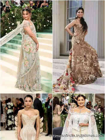 Indians celebs who stole spotlight at Met Gala 2024
