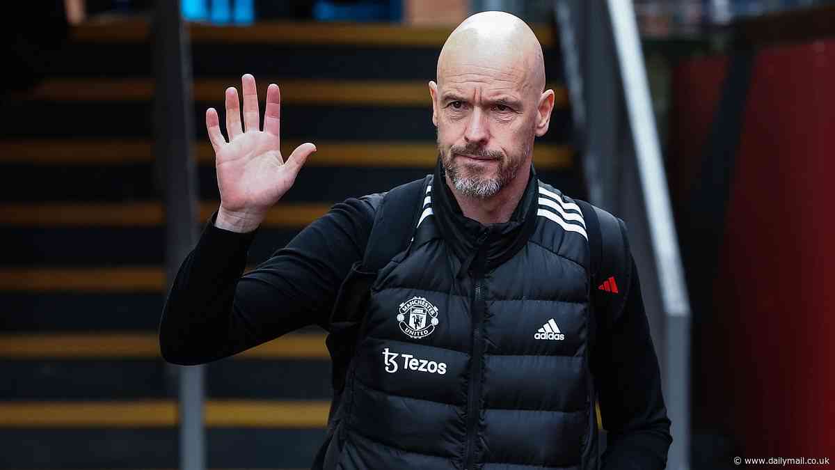 Former Man United coach slams Erik ten Hag, claiming he has made 'no progress' at Old Trafford and there's 'no playing style or philosophy' under the Dutchman