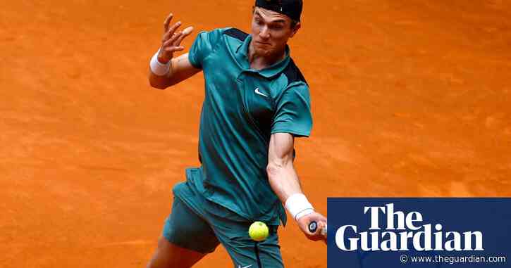 Jack Draper: ‘I contemplated what my life would be if I didn’t have tennis’