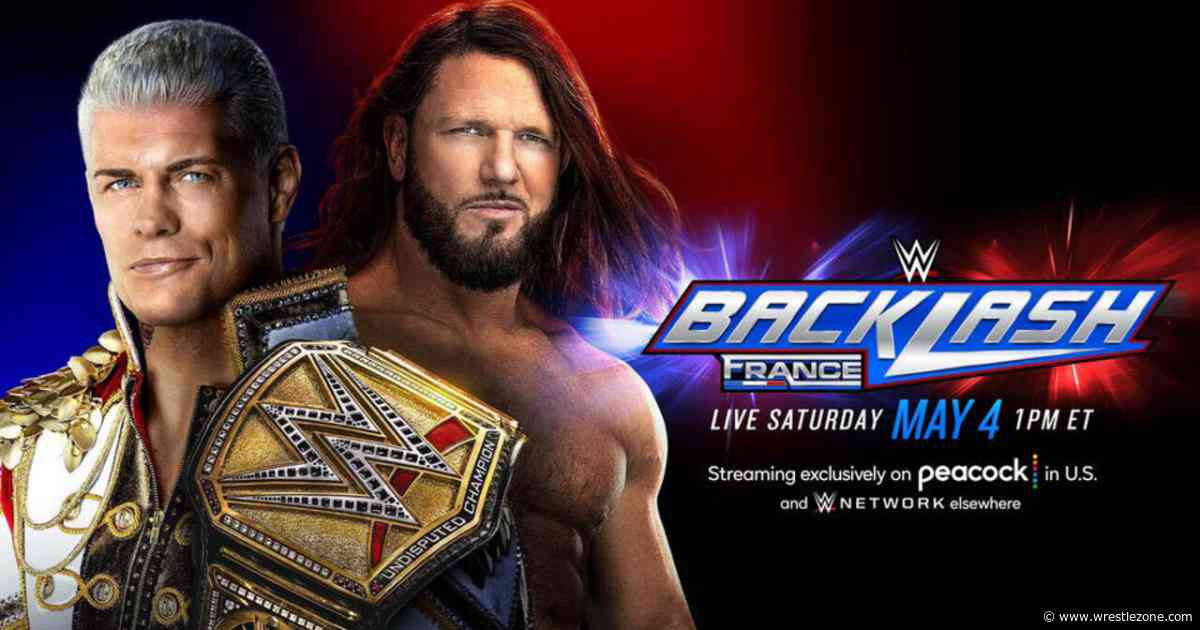 AJ Styles Reacts To The French Singing ‘He Is Phenomenal’ At WWE Backlash