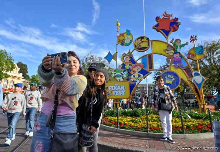 Higher labor costs drag down Disneyland profits