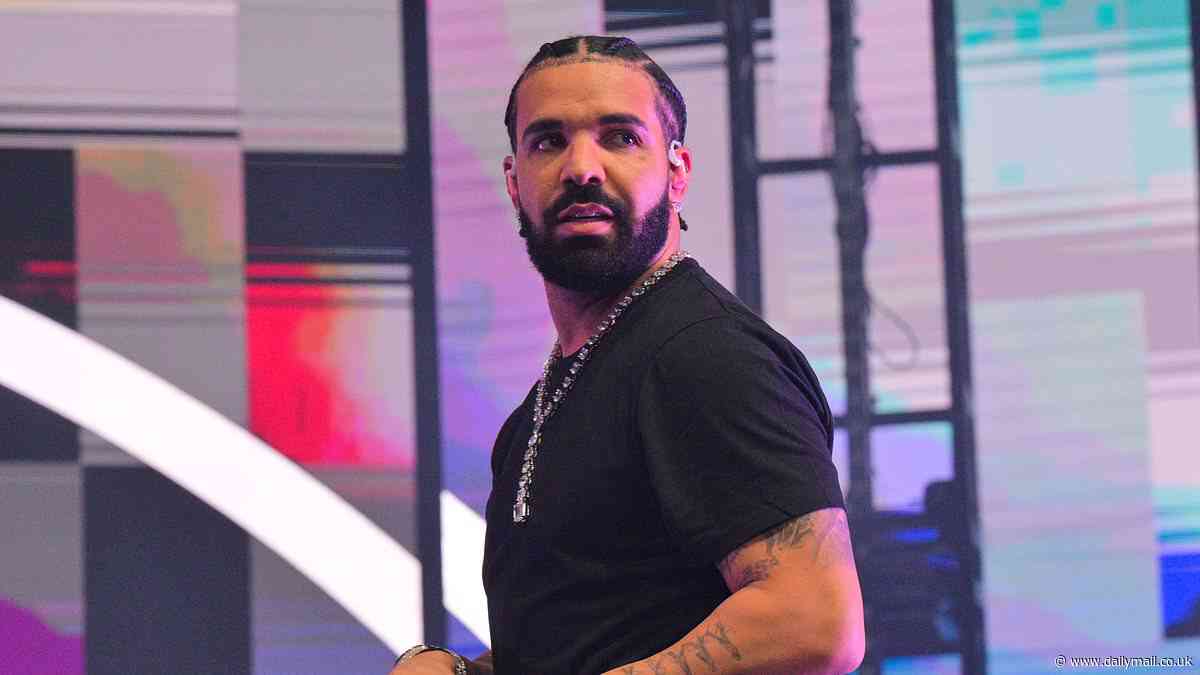 Drake's security guard is fighting for his life after being shot outside the megastar's $100m mansion admit feud with Kendrick Lamar