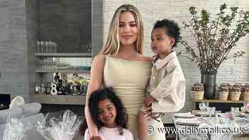 Khloe Kardashian reveals she made 'offended' ex Tristan Thompson get multiple DNA tests to confirm he was son Tatum's father - because toddler looks like Rob Kardashian and not him