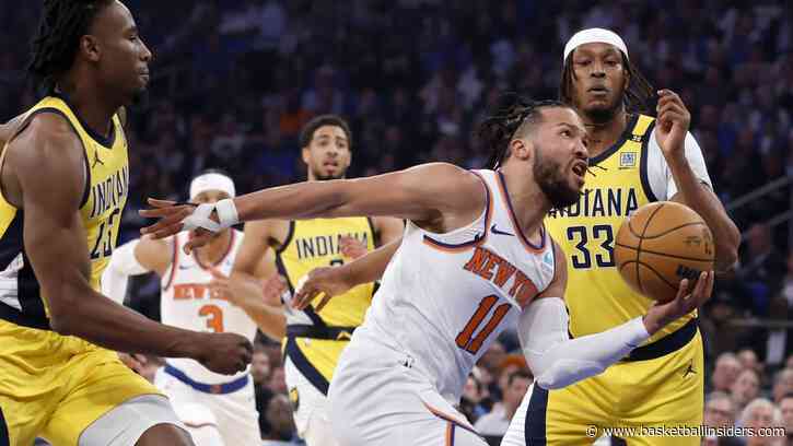 Jalen Brunson racks up fourth 40+point game in a row in Knicks’ Game 1 win