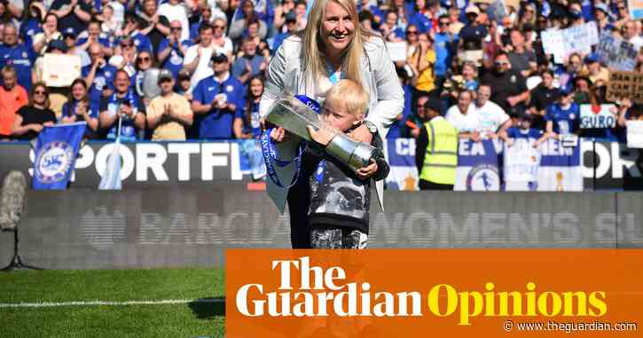 Men in football get full rein to pursue their dreams while women must compromise | Jonathan Liew