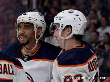 Edmonton Oilers pair ready for first playoff game in hometown Vancouver